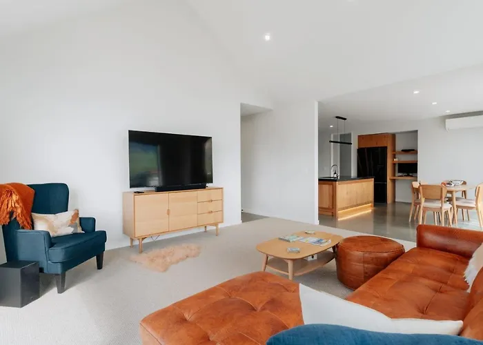Alpine Magic Ferienhaus Wanaka
